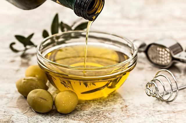 olive oil to polish stainless steel